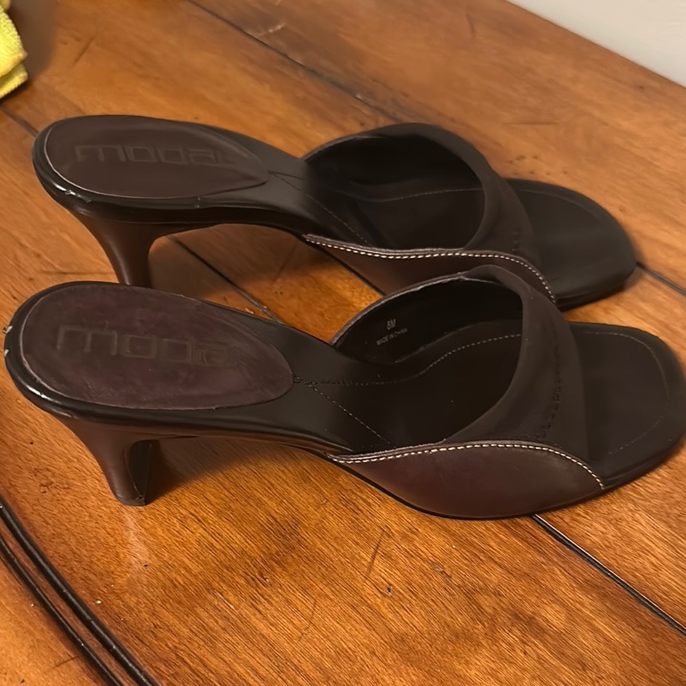 Moda Black Women's Heels